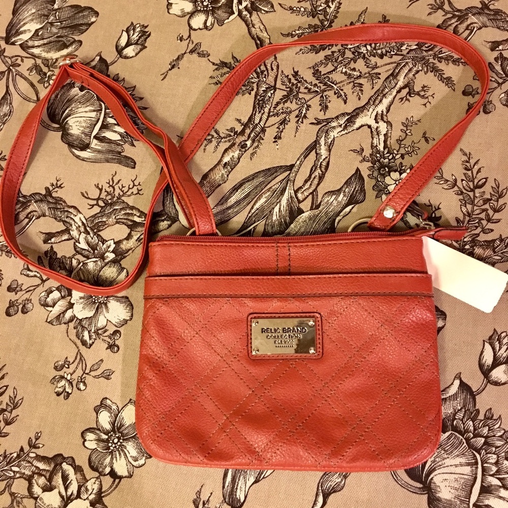 Relic Rust Color Crossbody Purse - Picture 3 of 7